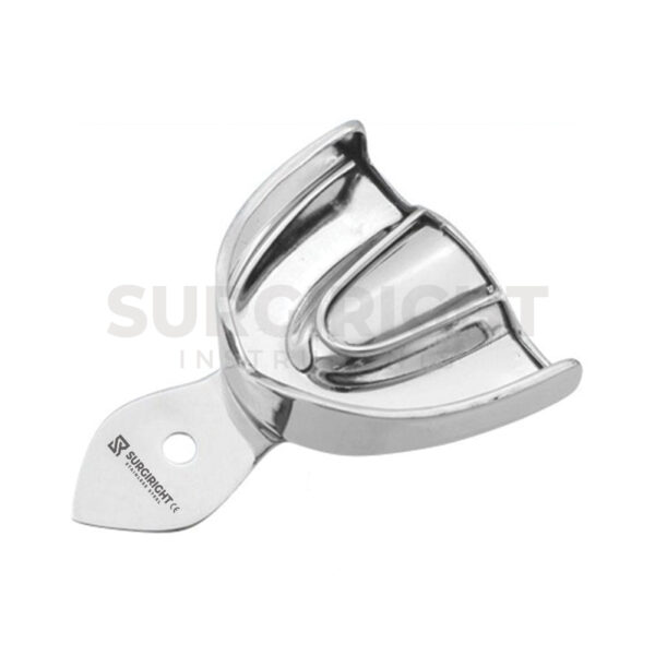 Impression Tray Solid Upper Jaw Small - Surgi Right