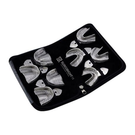 Impression Trays Perforated Upper Lower Set of 8 - Surgi Right