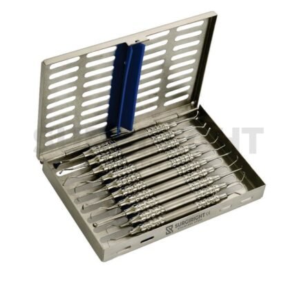 Instruments Sterilization Cassettes Hold 10 Pcs - Surgi Right