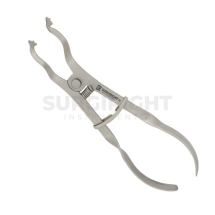 Ivory Rubber Dam Forceps Light Weight - Surgi Right