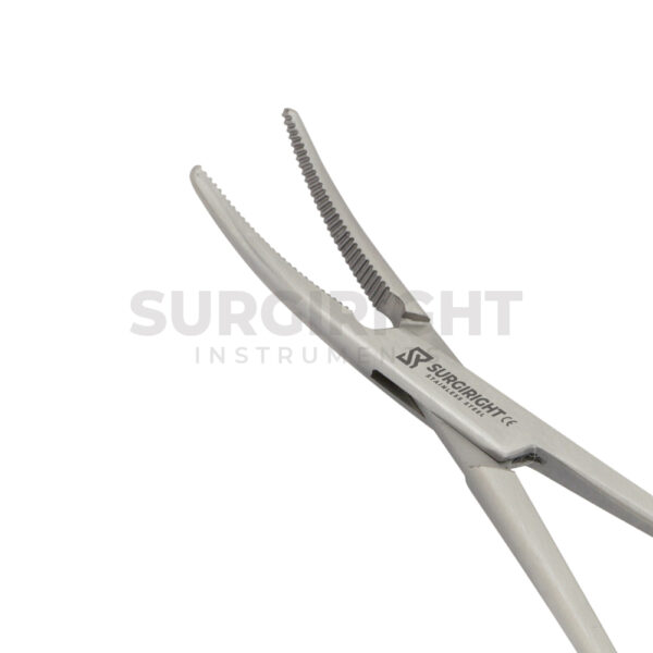 Kelly Hemostatic Forceps Curved 12cm - Surgi Right