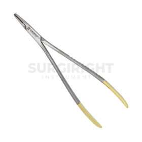 Langenbeck Needle Holder TC 16cm Straight - Surgi Right