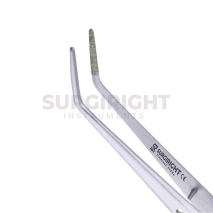 London College Diamond Dust Tweezers 15cm - Surgi Right