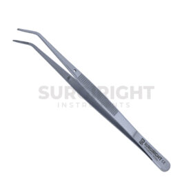 London College Tweezer 15 cm Serrated - Surgi Right