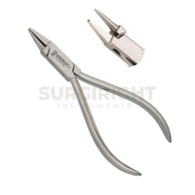 Long Nose Tweed Loop Forming Pliers - Surgi Right