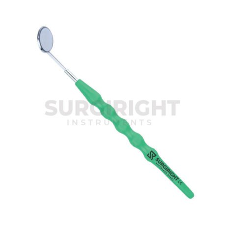 Plastic Mirror Green - Surgi Right