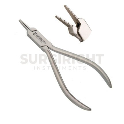 Nance Loop Forming Pliers Orthodontics - Surgi Right
