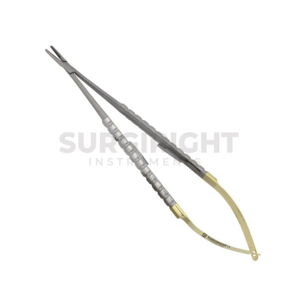 Needle-Holder-Castroviejo-TC-18cm-Straight.- Surgi Right