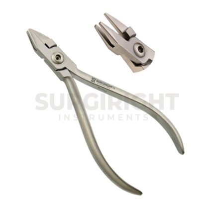 Orthodontic Pliers Dental, Aderer 3 Jaw Plier - Surgi Right