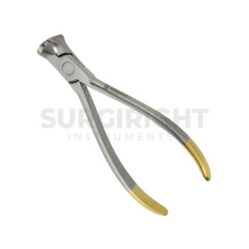 Orthodontic Pliers Dental, Hard Wire Cutter TC - Surgi Right