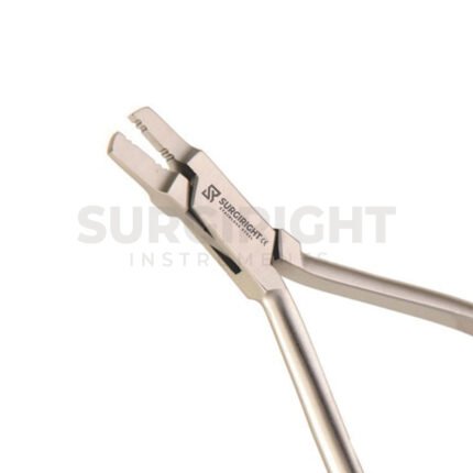 Orthodontic Pliers Dental, Lingual -Palatal Arch Forming Plier - Surgi Right