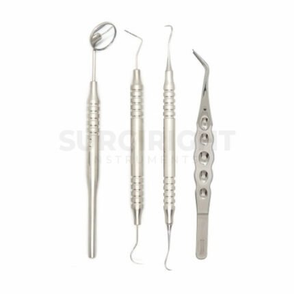 Perio Probe H6 H7 Scaler Examination Set - Surgi Right