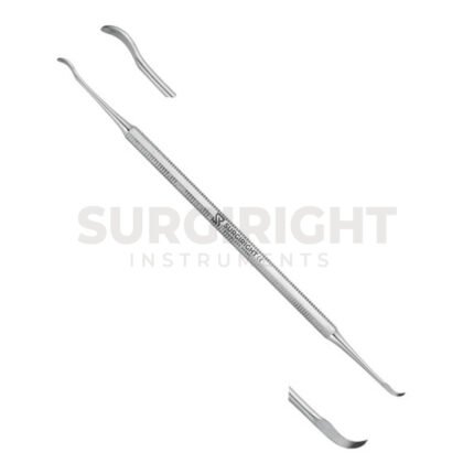 Periodontal-sickle-Scaler-Cumine-Octagonal-Solid-Handle- Surgi Right