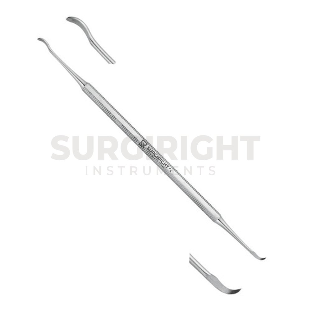 Periodontal-sickle-Scaler-Cumine-Octagonal-Solid-Handle- Surgi Right