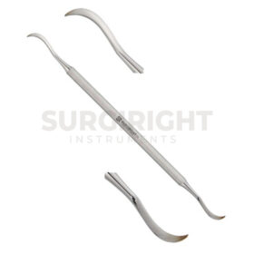 Periodontal sickle Scaler Octagonal Solid Handle- Surgi Right