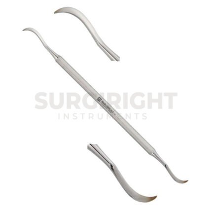 Periodontal sickle Scaler Octagonal Solid Handle- Surgi Right