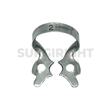 Premolar Rubber Dam Clamp #2 - Surgi Right