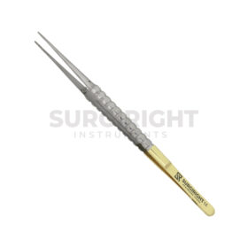 Round Pointed Tweezers TC 18cm -Surgi Right