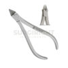 Rounded Jaw Wire Bending Pliers 105-212 - Surgi Right