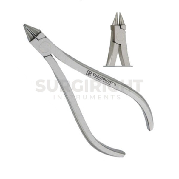 Rounded Jaw Wire Bending Pliers 105-212 - Surgi Right