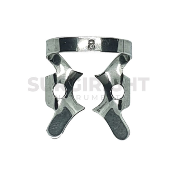 Rubber Dam Clamp #8 Upper Molars - Surgi Right