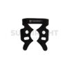 Rubber Dam Clamp 201 Upper Molars TIT Black - Surgi Right