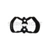 Rubber Dam Clamp 210 Anterior Winged TIT Black - Surgi-Right