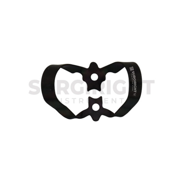 Rubber-Dam-Clamp-211-Anterior-TIT-Black-Surgi Right