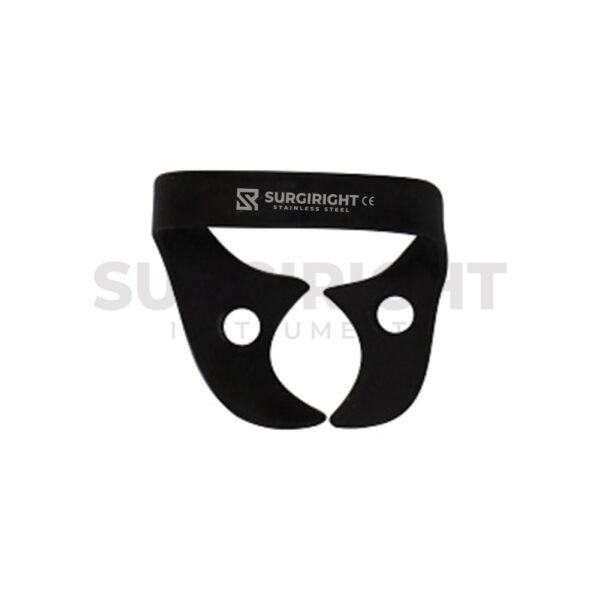 Rubber Dam Clamp #25 Wingless TIT Black - Surgi-Right