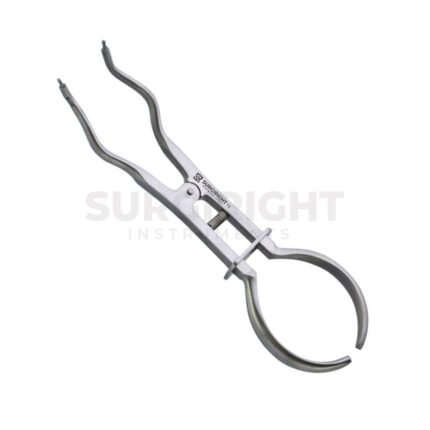 Brewer Rubber Dam Forceps Clamp - Surgi Right