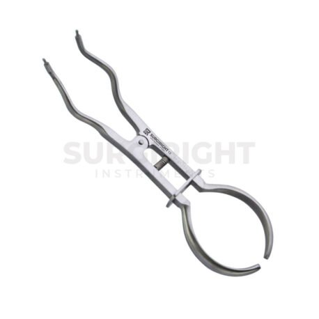 Brewer Rubber Dam Forceps Clamp - Surgi Right