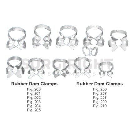 Rubber Dam Clamps-Surgi Right