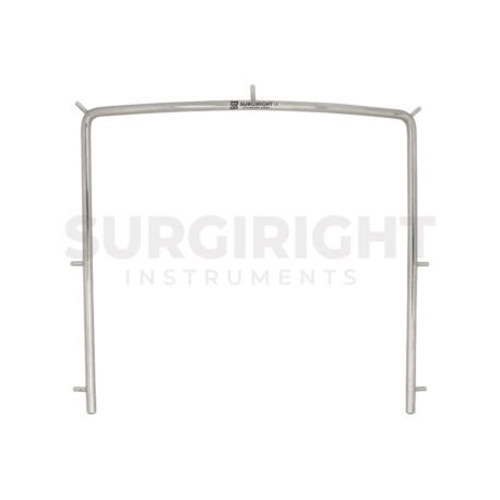 Rubber Dam Frame Medium Adult 9×10- Surgi Right