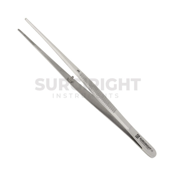 Semken Taylor Forceps Serrated 12cm Straight - Surgi Right