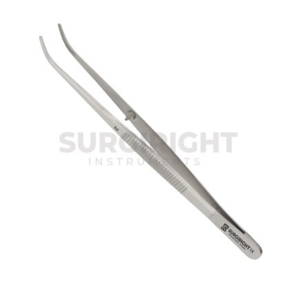 Semken Forceps Serrated 12cm Curved - Surgi Right