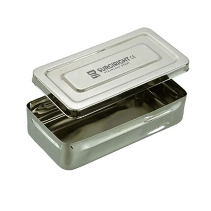 Stainless Steel Instrument Box - Surgi Right