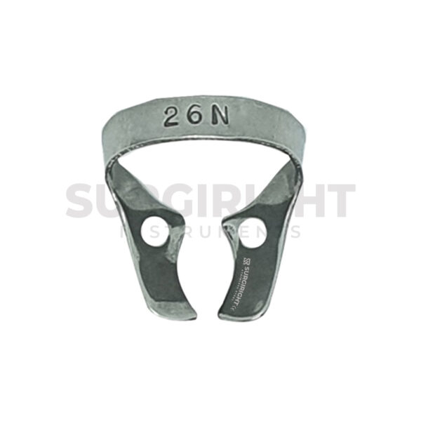 Upper Molar Rubber Dam Clamp #26n - Surgi Right