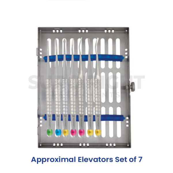 Approximal Elevators Set 7 - Surgi Right