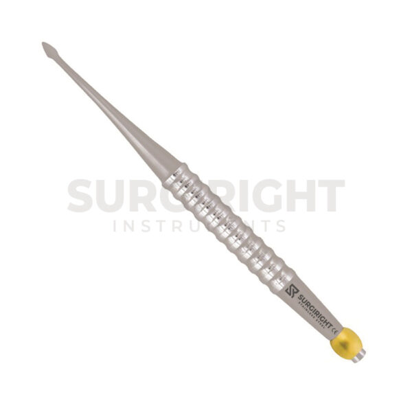 Approximal Spade Root Elevator 4mm Straight - Surgi Right