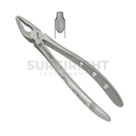 Atraumatic Extraction Forceps F1 Upper Universal Adult - Surgi Right