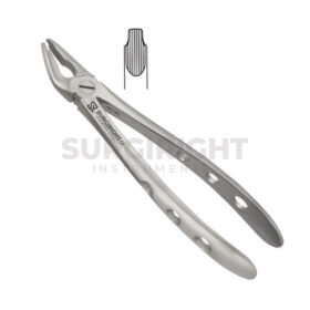 Atraumatic Extraction Forceps Lower F2 Universal Adult - Surgi Right