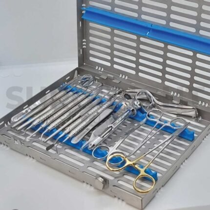 Basic Surgery Kit 17 Instruments - Surgi Right