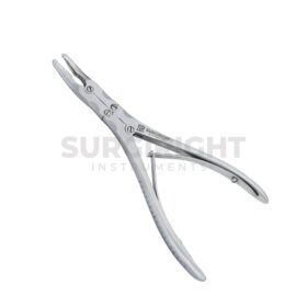 Beyer Bone Rongeur 2.5mm Curved 18cm - Surgi Right