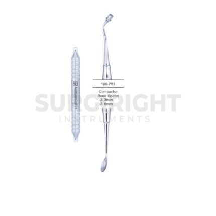 Bone Graft Packer Spoon 6mm-3mm - Surgi Right