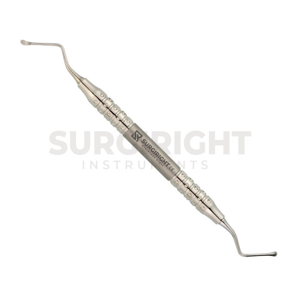 Bone Surgical Curette lucas 84 2mm - Surgi Right