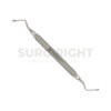 Bone Surgical Curette lucas 86 3mm - Surgi Right