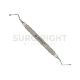 Bone Surgical Curette lucas 86 3mm - Surgi Right