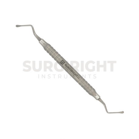 Bone Surgical Curette lucas 86 3mm - Surgi Right