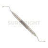 Bone Surgical Curette lucas 88 4mm - Surgi Right