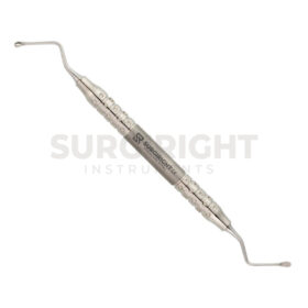 Bone Surgical Curette lucas 88 4mm - Surgi Right